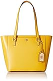 LAUREN Ralph Lauren Women's Newbury Halee II Shopper Medium Dandelion One Size