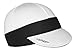 Halo Headband Sweatband Cycling Cap White, One Size