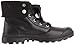 Palladium Men's Baggy Leather Boot,Black,10 M US