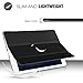 iPad Pro 10.5 Case,YockTec Slim Lightweight Smart-shell Stand Cover with Magnetic Auto Wake & Sleep Function for Apple New iPad Pro 10.5 Inch 2017 Released Tablet Black