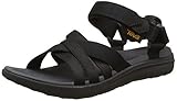 Teva Women's W Sanborn Sandal, Black, 9 M US