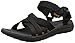 Teva Women's Sanborn Sandal, Black, 8 Medium US