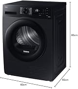 Samsung Series 5 DV80CGC0A0ABEU Heat Pump Tumble Dryer 8kg OptimalDry view 10