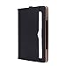 I4UCase Apple iPad Pro 10.5 Inch 2017 Case - Soft Leather Stand Folio Case Cover for iPad Pro 10.5 Inch, with Multiple Viewing angles, Auto Sleep/Wake, Document Card Pocket (Black)