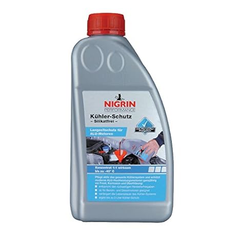 Nigrin refrigerador 1L aluminio Plus enfriador - Nevera ...