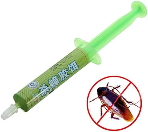 Tubes Plunger Cockroach Nest Max Force Environment Friendly Magnum Roach Control Plastic Gel Drugs Bait Killer by Umeshi