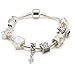 Liberty Charms Girls First Holy Communion/Confirmation Silver Plated Charm Bracelet Gift Box (20)