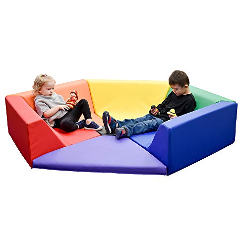 Children's FactoryCF321910 Hexagon Happening Hollow, Classroom
