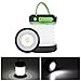 SUAOKI Camping Lantern Led Light Flashlight Rechargeable Battery (Powered by Hand Crank and USB Charging) Collapsible Ultra Compact Great for Hiking Camping Tent Garden Patio etc (Green)