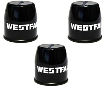 Bresetech PRAKTISCHES Set! 3 x Westfalia ABDECKKAPPE Kappe Anhängerkupplung Schutzkappe für Kugelkopf UNIVERSAL