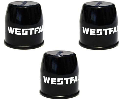 2 Protezioni In Gomma Per Gancio Di Traino – Forma Palla Da Golf – Universale Fino A 50mm