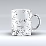 Simon's Cat Ceramic Coffee Mugs 11 On Cool Funny Novelty