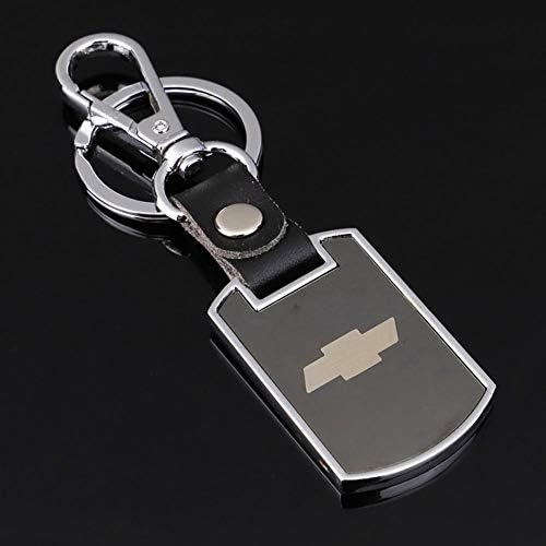 JINYIJUN Fashion Keychain, Creative Honda, Audi, Chevrolet, Car Key Metal Keychain, Waist Keyring - 3.5 * 1.3in