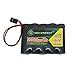 Geilienergy 6V 2000mAh NiMH RX Battery Packs with Hitec Connector for RC Aircrafts and Walking Robot