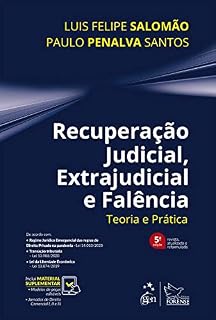 Livro Recuperação Judicial, Extrajudicial e Falência: Teoria e Prática