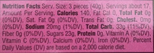 Zachary 24oz Jelly Tubs (Gum Drops)