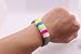 Bradychan 6PCS Colorful Non-Slip Buckle Clasp Fastener Clip Replacement for 2015 New Jawbone UP3 UP2 Upgrade Version Band Wrsit Strap Fitness Activity Tracker (Non Slip Buckle Pack of 6)