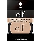 e.l.f. Baked Highlighter, Moonlight Pearl, 0.17 Ounce
