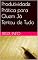 Livro Produtividade Prática para Quem Já Tentou de Tudo