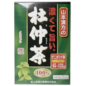 山本漢方 濃くて旨い。杜仲茶100% 4g×20P