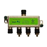 DirecTV SWM 4way splitter MRV HD WholeHome Green Label Model MSPLIT4R1-03