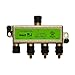 DirecTV SWM 4way splitter MRV HD WholeHome Green Label Model MSPLIT4R1-03