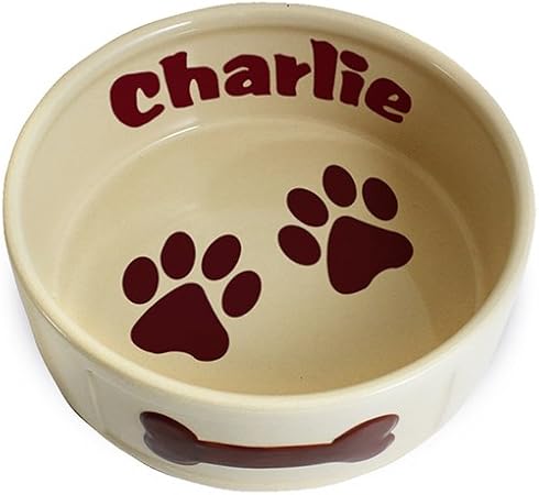 personalised dog bowls amazon