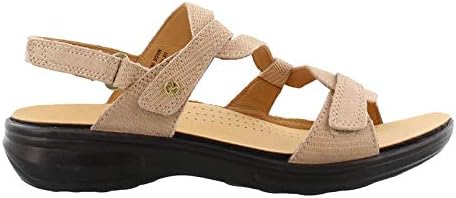 Women's Revere, Miami Sandals (9 M, Biscuit)