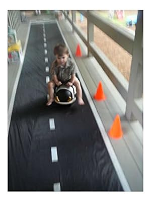 Racetrack Floor Runner Race Car Theme NASCAR Party Decoration Toy US New 10'X 2'