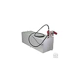 Rds 71212 56" Length x 13" Width x 19.25" Height Rectangular Auxiliary/Transfer Fuel Tank - 60 Gallon Capacity