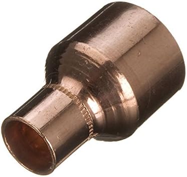 42mm x 15mm Fitting Reducer - End Feed, Copper