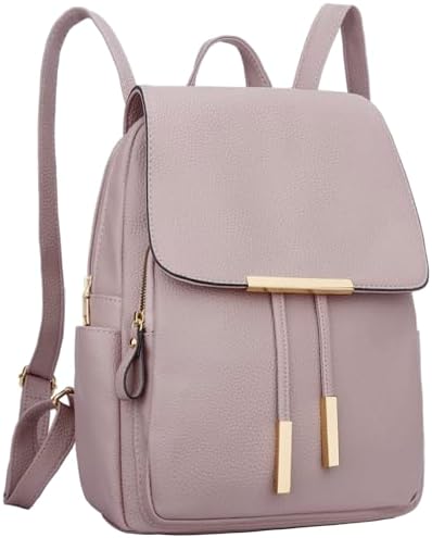 Mkf Backpack Purse & Teen Girls Pu Leather Top-Handle Ladies :O Mkf Backpack Purse For Women And Teen Girls Pu Leather  main image 4