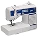 Brother Designio Series, DZ2400, Computerized Sewing and Quilting Machine, 185 Built-in Stitches, Backlit LCD Display, Advanced Easy Needle Threading System, Variable Speed Control