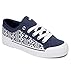 DC Women's Danni Tx Se Skateboarding Shoe, Navy/Navy, 8 B US