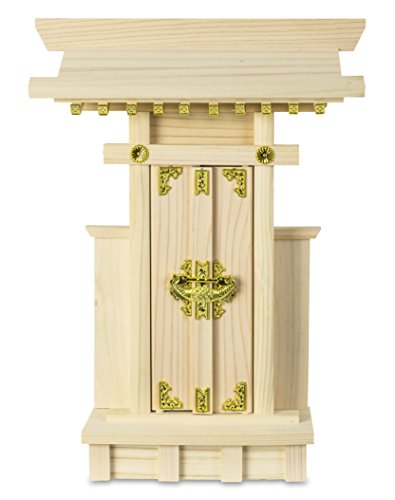 Japanese Home Shrine KAMIDANA Made of HINOKI 121006 (japan import) by fitpost