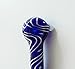 5 Inch Multicolor Glass Made In USA (Blue)