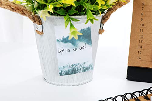 RIANCY Nature Sticky Notes Self-Stick Office Memo Note Pad Sticky Note Paper Posted Writing Pads Things to Do List Notepad, Schedule Marker,30 Sheets/Pad (Nature,Pack of 8)