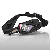 Gear Beast Dual Pocket Sport, Running, Hiking and Fitness Expandable Weather Resistant Waist Pack Running Belt