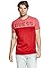 Guess Factory Men's Rendor Color-Blocked Crewneck Logo Tee