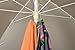 Beach Umbrella Hanging Hook for Towels and Bags by Trademark Innovations
