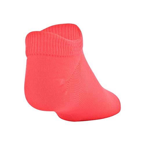 Under Armour Youth Essential 2.0 Lightweight No Show Socks, 6Pairs