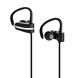 Jarv Mach 1 Wireless Earbuds - Sweatproof and Water Resistant, Over the Ear Sport Design - Bluetooth Headphones