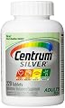 Centrum Silver, Multivitamin/ Multimineral Supplement, Adults + 50, 220-Count Bottle (Pack of 3 (220 ct ea))