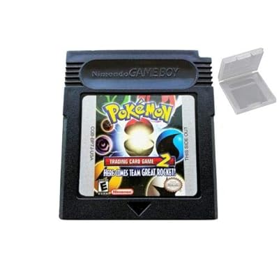 New Pokemon Trading Card Game 2 Game Cartridge Card UK | Ubuy