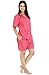 Del Rossa Women's Cotton Pajama Set, Short Button Down Woven Pjs
