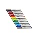 Permanent Marker, Ultra Fine Tip, Assorted, 12/Set SAN37172