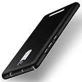 Xiaomi Redmi Note 3 Pro Special Edition case, Heyqie(TM) Thin 360 Full Body Coverage Protective PC Back Phone Cover Case For Xiaomi Redmi Note 3 Pro Prime Special Edition 152 mm - Black
