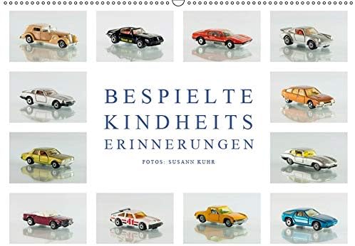 Bespielte Kindheitserinnerungen (Wandkalender 2019 DIN A2 quer): Modell-Autos erwecken bei vielen Erwachsenen Kindheitserinnerungen (Geburtstagskalender, 14 Seiten )