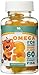 Omega 3 for Children, 60 Healthy Gummy Fish Orange Flavor with No Artificial Flavors By Hamilton Healthcare