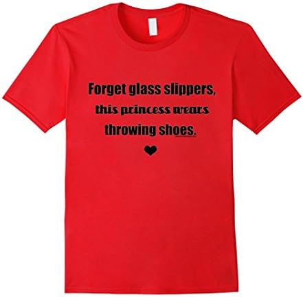 Mens Discus Shot Put Thrower Princess T-Shirt 2XL Red